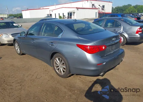 2017 Infiniti Q50 3.0T Premium from USA, damaged, VIN JN1EV7AP8HM733027